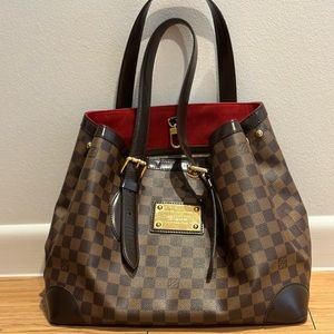 Louis Vuitton hampstead Damier ebene GM